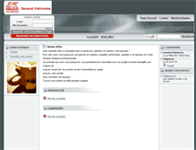 Tablet Screenshot of acces-clients.com